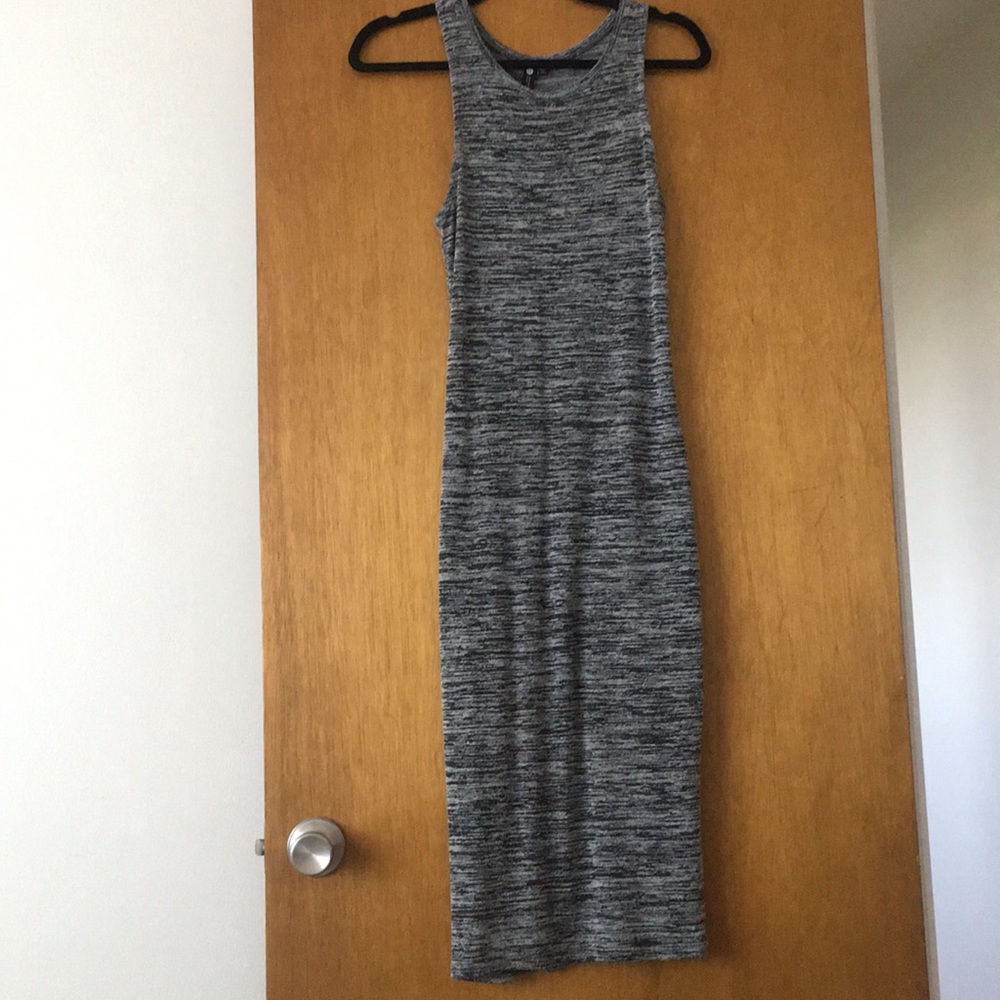 Knit midi dress
